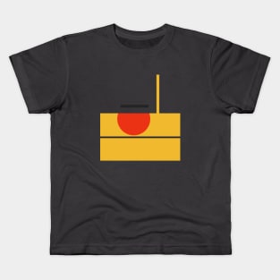 Geometric Abstract #12 Kids T-Shirt